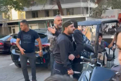 Kadıköy’de okul önünde velilere bıçaklı saldırı girişimi