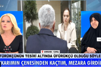Müge Anlı’da akıllara durgunluk veren olay: İnsanları mezara sokarak ‘tedavi’ ettiklerini iddia ettiler