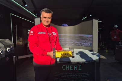 ODTÜ’nün yerli keşif araçları “CHERI” 2029’da Ay’a gidiyor