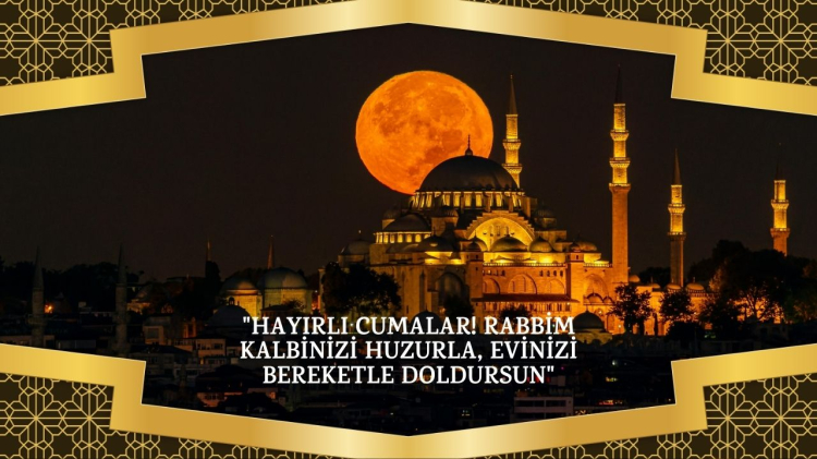 hayırlı cumalar mesajı