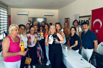 Yöresel bez bebekler, renkli ellerle hayat buluyor