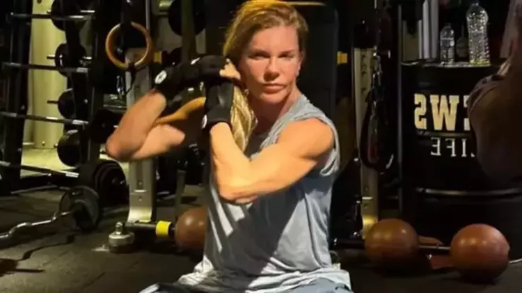 62 yaşındaki Biricik Suden'den çok konuşulacak açıklamalar 300 kilo kaldırıyorum, çok insan dövdüm 2