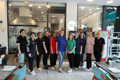 Adanalı girişimci kadın tatlıcılığıyla 20 kişiye istihdam sağladı