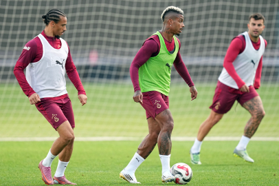 Galatasaray, Konyaspor maçı hazırlıklarına başladı