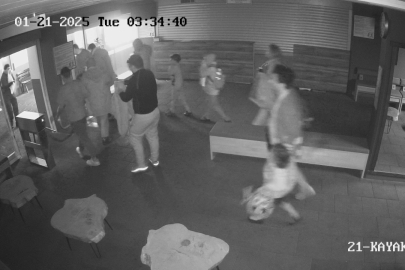 Grand Kartal Otel yangınına ait yeni görüntüler ortaya çıktı | Panik, kaçış ve kurtarma anları kamerada