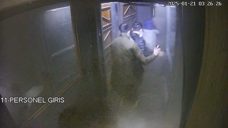 Grand Kartal Otel yangınına ait yeni görüntüler ortaya çıktı  Panik, kaçış ve kurtarma anları kamerada 2