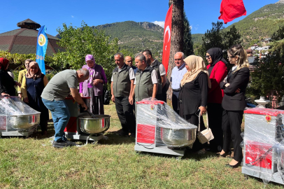Orman köylülerine 'iklim dostu' destek
