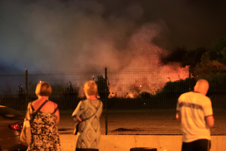 antalya otel yangın