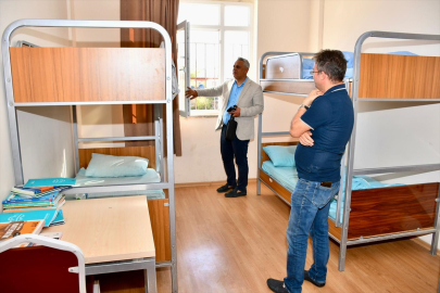 Silifke’de öğrenci yurtlarına denetim