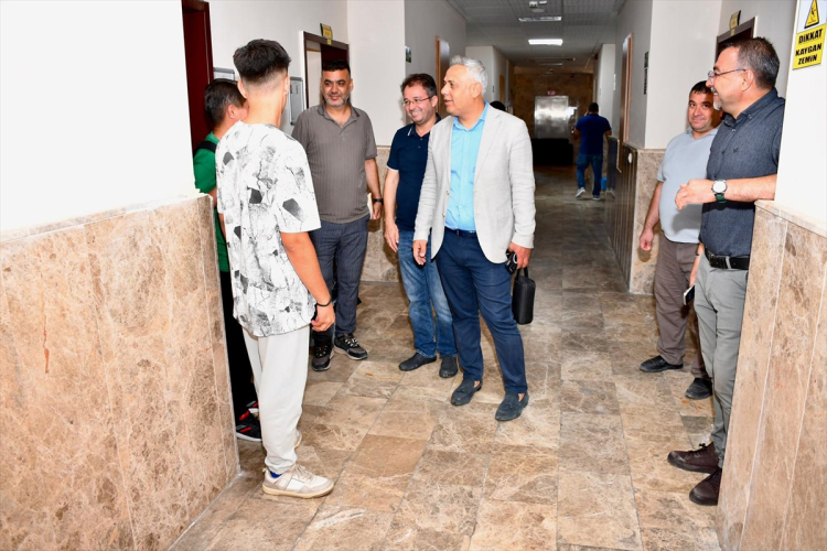 Silifke’de öğrenci yurtlarına denetim 2