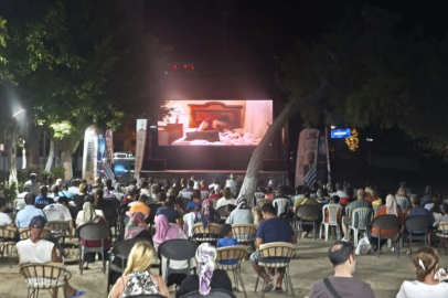 Altın Koza Film Festivali Yumurtalık’ta sinema coşkusu yarattı