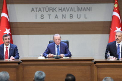 Cumhurbaşkanı Erdoğan’dan Özgür Özel’in “Gazze pazarlığı” iddiasına yanıt