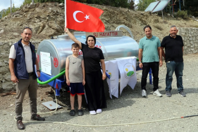 Dağ köylerine can suyu: Çiftçilere motorlu çapa ve traktör römorku desteği