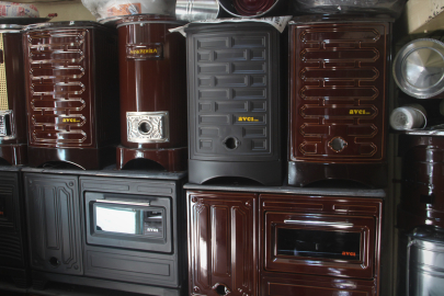 Erzincan’da soba sezonu açıldı