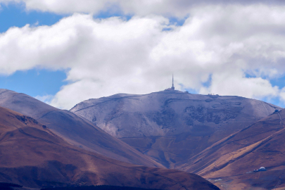 Erzurum’da gece sıcaklıkları -4,7 dereceye düştü
