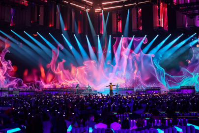 Moskova’da düzenlenen Intervision Şarkı Yarışması’nı Vietnam kazandı