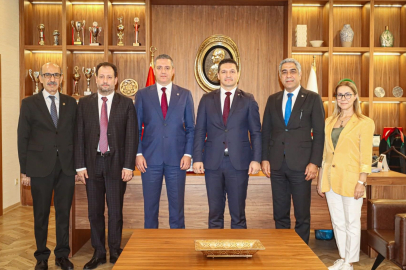 TBB Başkanı Sağkan’dan Adana Barosu’na ziyaret