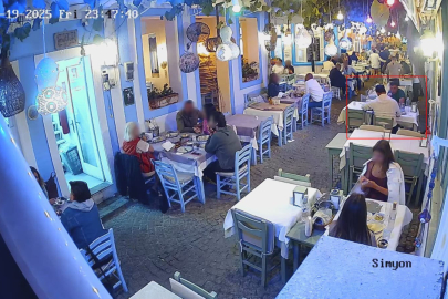 Yediler, içtiler, hesabı ödemeden mekandan kaçtılar