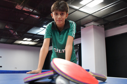 Adanalı milli sporcu Görkem Öçal, gözünü dünya şampiyonluğu'na dikti