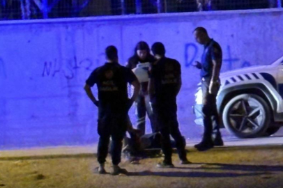 Adıyaman’da madde bağımlısı sokak ortasında bayıldı