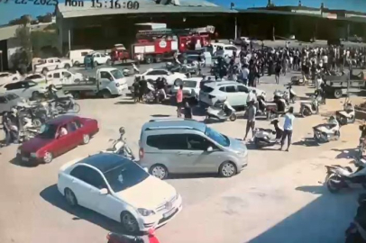 Demre'de toptancı halinde patlama: 1 ölü, 3 yaralı