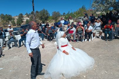 Mersin’de 40 yıllık gelinlik hayali gerçek oldu