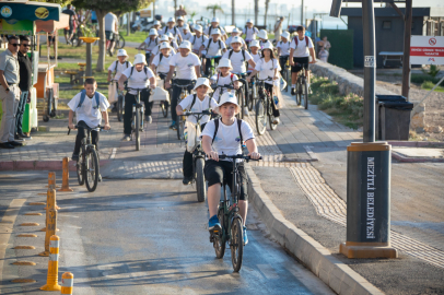 Mersin'de Avrupa Hareketlilik Haftası renkli etkinliklerle kutlandı