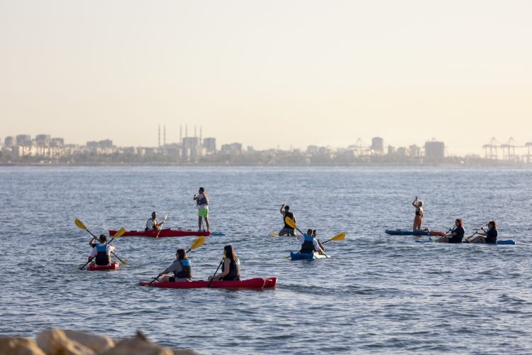 Mersin'de Avrupa Hareketlilik Haftası renkli etkinliklerle kutlandı 2