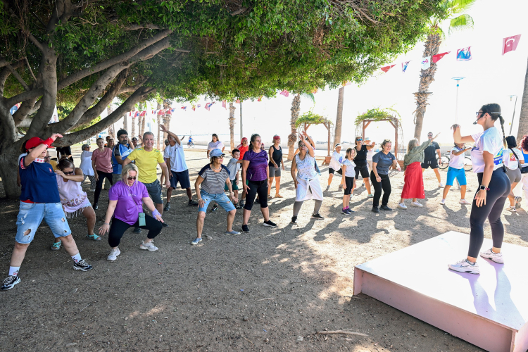 Mersin'de Avrupa Hareketlilik Haftası renkli etkinliklerle kutlandı 3