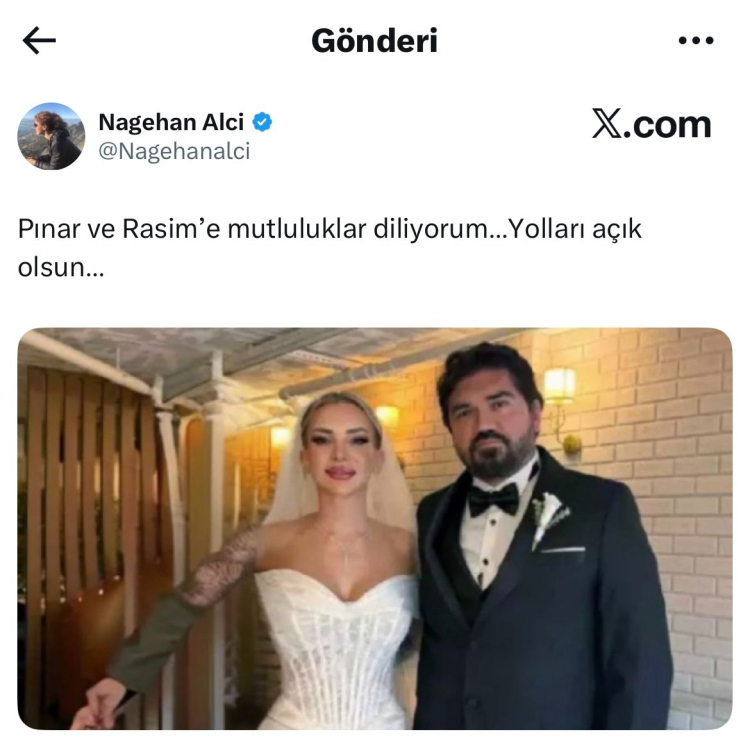 Nagehan Alçı’dan eski eşi Rasim Ozan Kütahyalı’ya dikkat çeken tebrik ve fotoğraf hamlesi 3