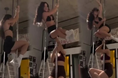 Sultana filmi için direk dansı provaları başladı | Derya Pınar Ak ve Rojbin Erden hazırlıklarını paylaştı