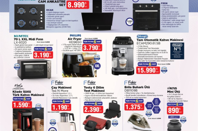 BİM Aktüel 23-26 Eylül 2025 kataloğu Yayında! Bu hafta raflarda hangi ürünler var?