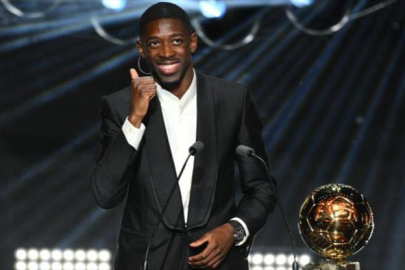 Ballon D'or ödülünün sahibi Dembele oldu
