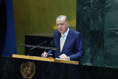 Cumhurbaşkanı Erdoğan’dan BM’de tarihi Filistin konuşması: Mikrofon tartışması gündeme oturdu