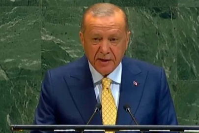 Cumhurbaşkanı Erdoğan'ın BM'de mikrofonunun kapanmasına İletişim Başkanlığı'ndan açıklama!