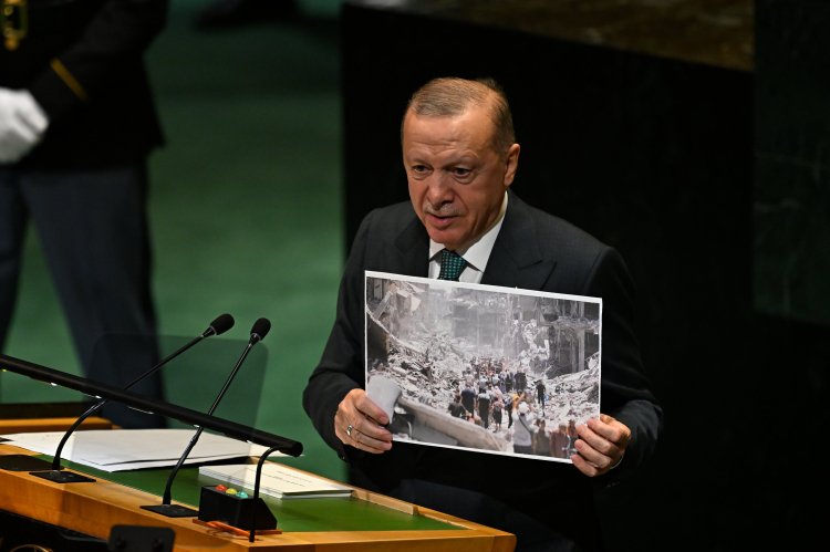 recep tayyip erdoğan BM