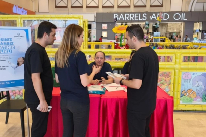 M1 Adana AVM’de sigara bırakma desteği başladı