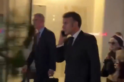 Macron, Trump yüzünden New York’ta trafikte kaldı: “Her yer senin için kapalı”