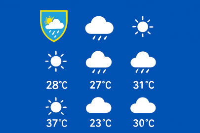 Meteoroloji’den güncel hava durumu tahmini: Bugün hava nasıl olacak? (İl il sıcaklıklar)