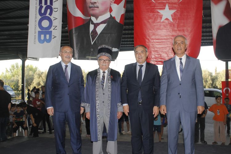 Adana’da 38. Ahilik Haftası coşkuyla kutlandı