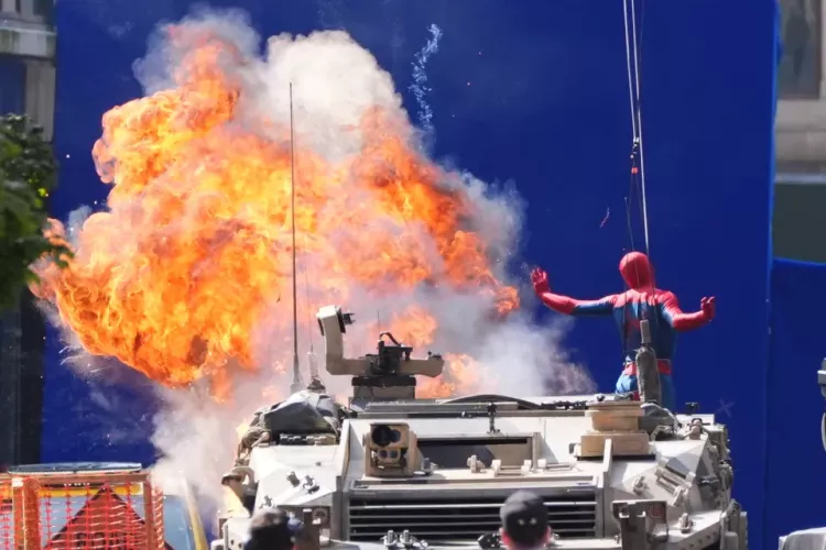 Spider-Man Brand New Day çekimleri durdu! Tom Holland set kazasında beyin sarsıntısı geçirdi 2