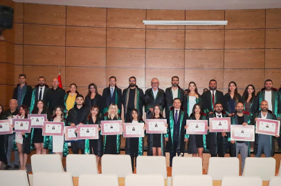 Adana Barosu’nda yeni avukatlar mesleğe ilk adımlarını attı