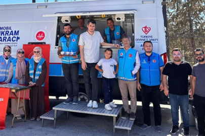 Adana’da üniversite öğrencilerine sıcak karşılama