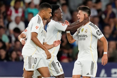 Arda Güler'in asist yaptığı maçta Real Madrid, Levante'yi 4-1 yendi