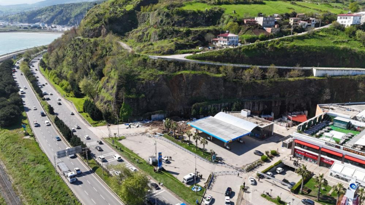 akaryakıt istasyonu