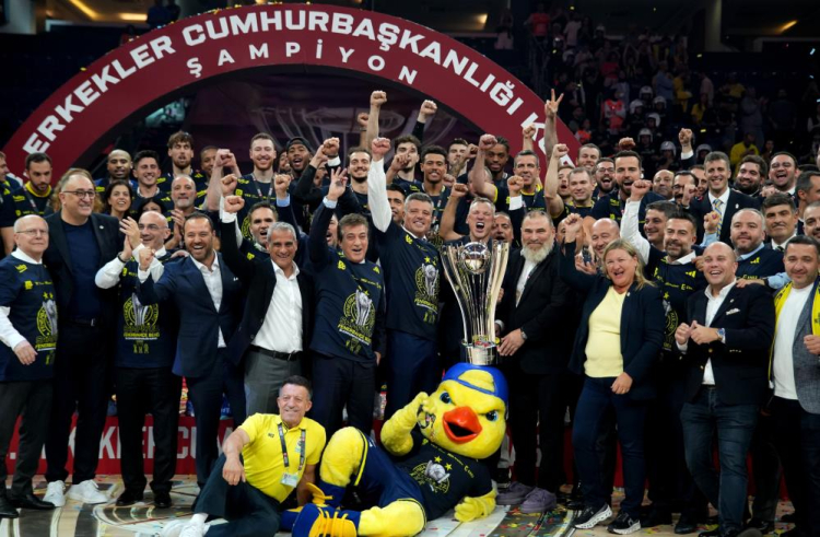 38. Erkekler Cumhurbaşkanlığı Kupası