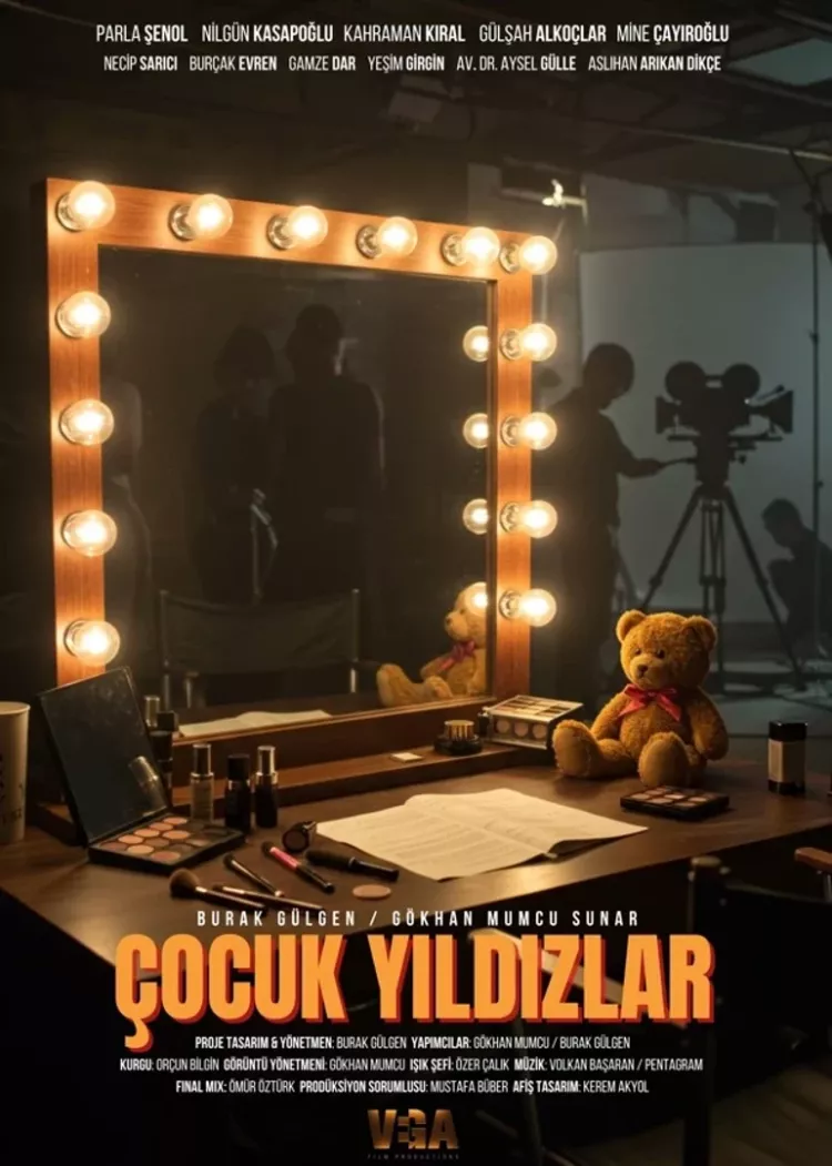 “Çocuk Yıldızlar” belgeseli Altın Koza’da özel gösterimde 2