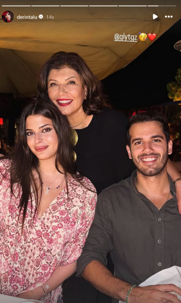 Defne Samyeli’den kızı Derin Talu’nun ilişkisine onay 3