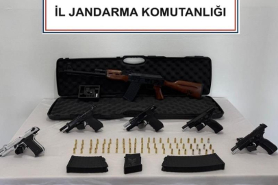 Düğünde havaya ateş açan 6 kişi yakalandı