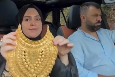 Fenomen Nevra Bilem ve eşine "kiloluk altın" videosu sonrası Maliye’den inceleme